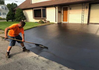 Asphalt Driveway Seal Coating