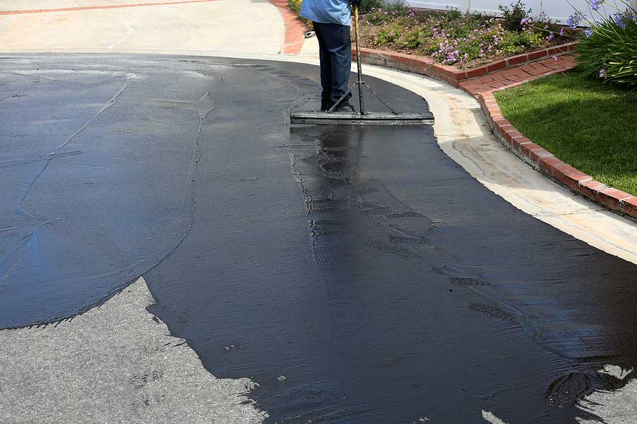 Seal Coating South Florida Paving